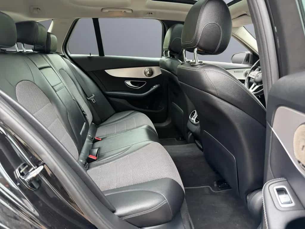 Mercedes-Benz C 180 T Modell /Leder/LED/Kamera/Pano/ 09/2018-photo-11