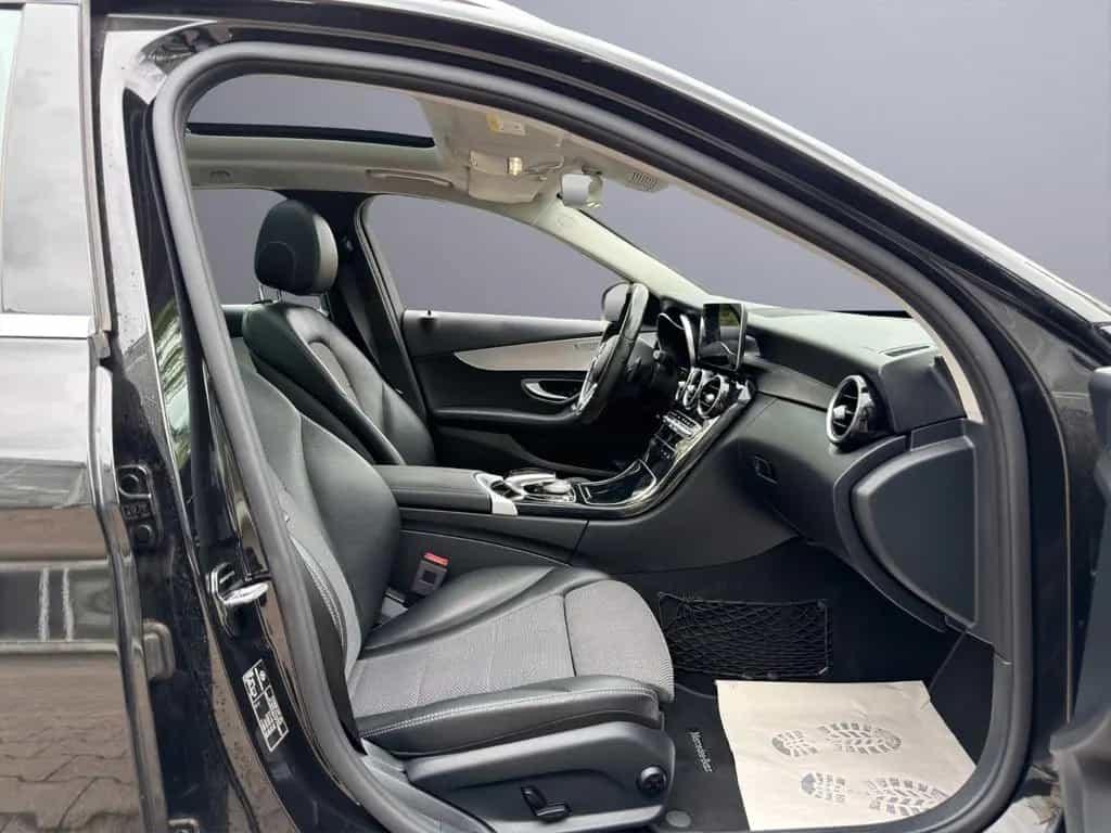 Mercedes-Benz C 180 T Modell /Leder/LED/Kamera/Pano/ 09/2018-photo-12