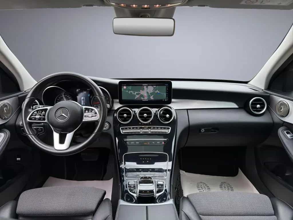 Mercedes-Benz C 180 T Modell /Leder/LED/Kamera/Pano/ 09/2018-photo-13