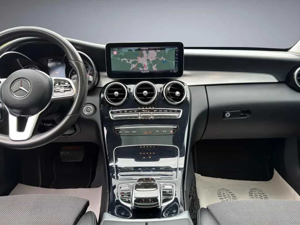 Mercedes-Benz C 180 T Modell /Leder/LED/Kamera/Pano/ 09/2018-photo-14