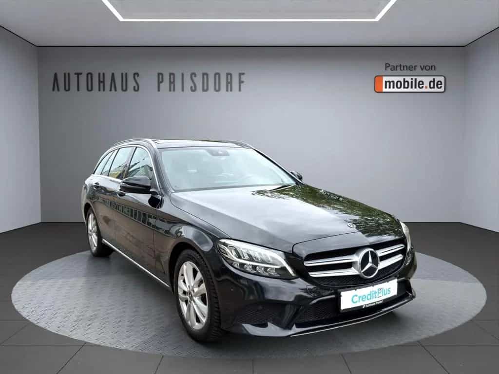 Mercedes-Benz C 180 T Modell /Leder/LED/Kamera/Pano/ 09/2018-photo-2
