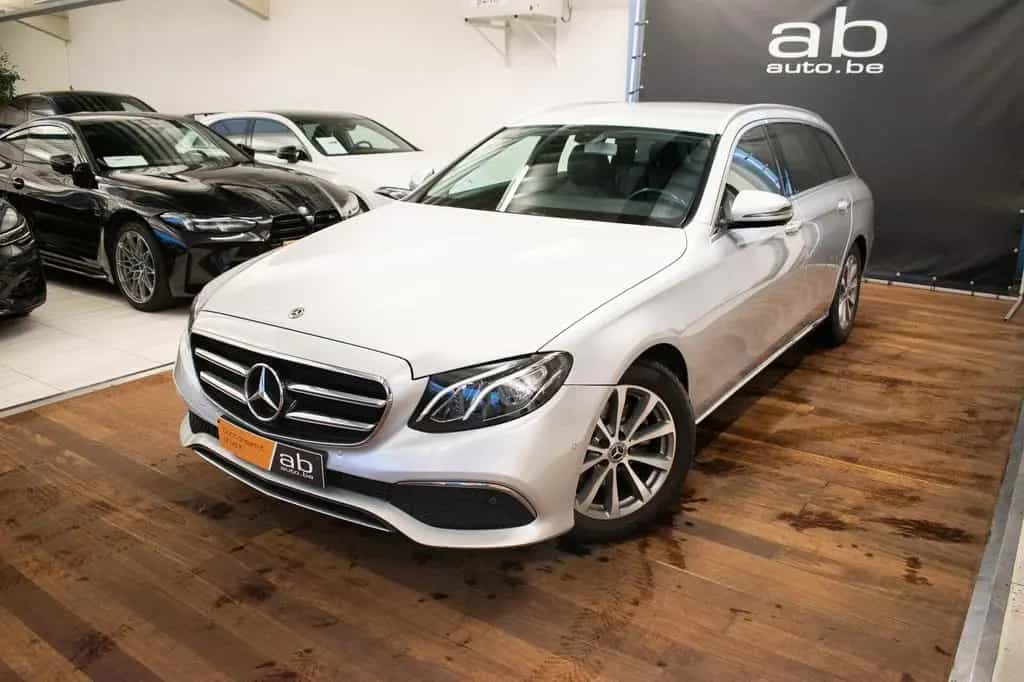 Mercedes-Benz E-Class 200 D BREAK, APPLE CARPLAY, LEDER, SPORTSTOEL, 11/2019-photo-1