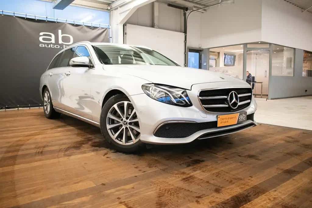 Mercedes-Benz E-Class 200 D BREAK, APPLE CARPLAY, LEDER, SPORTSTOEL, 11/2019-photo-2
