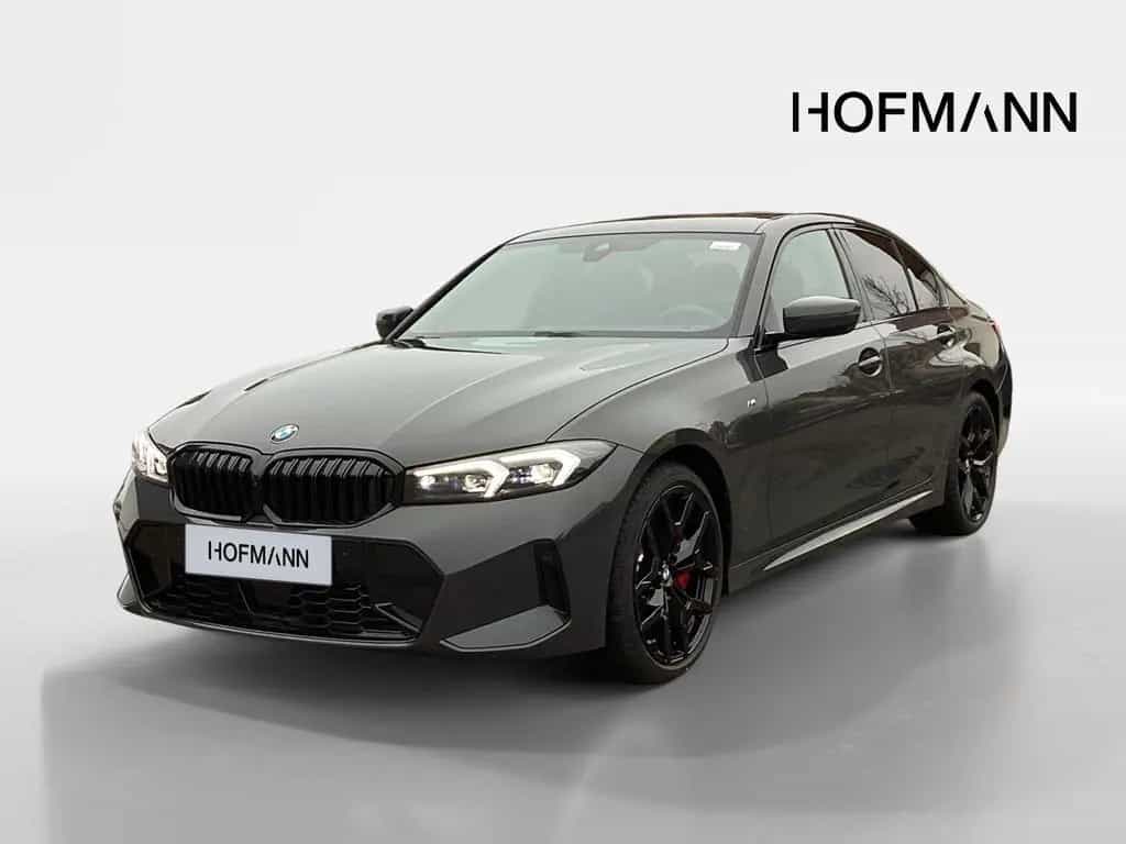 BMW 320 d xDrive Limousine M Sport Pro LED NAV AHK null-photo-0