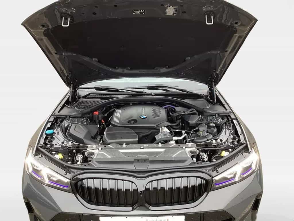 BMW 320 d xDrive Limousine M Sport Pro LED NAV AHK null-photo-13