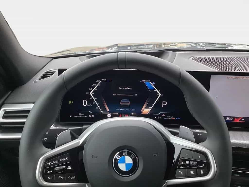 BMW 320 d xDrive Limousine M Sport Pro LED NAV AHK null-photo-8