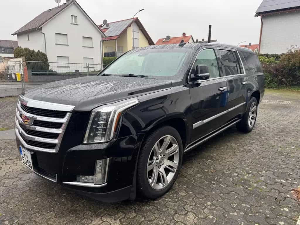 Cadillac Escalade GMT K2XL Platinum ESV*Lang*LPG 07/2017-photo-0