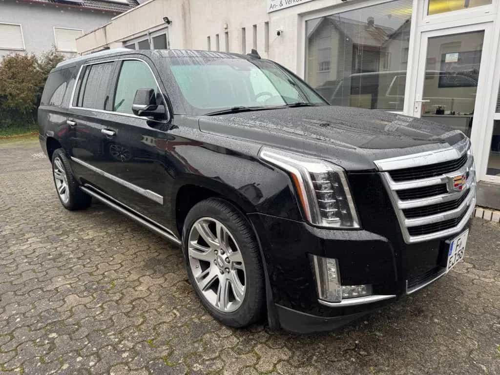 Cadillac Escalade GMT K2XL Platinum ESV*Lang*LPG 07/2017-photo-14