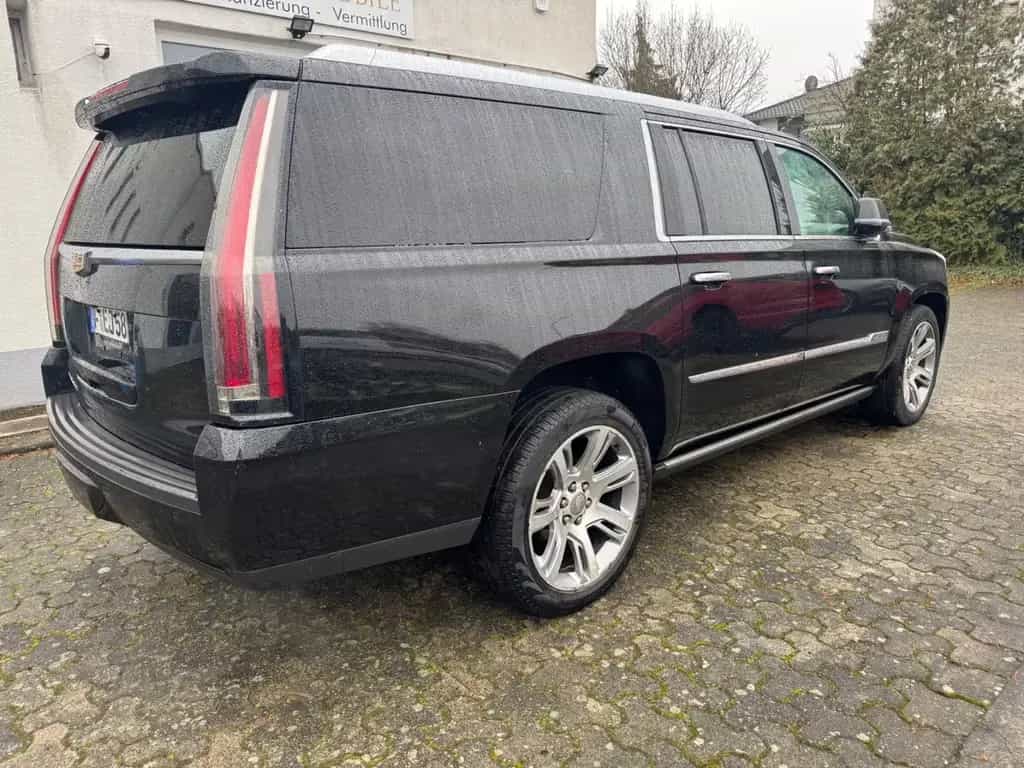 Cadillac Escalade GMT K2XL Platinum ESV*Lang*LPG 07/2017-photo-2