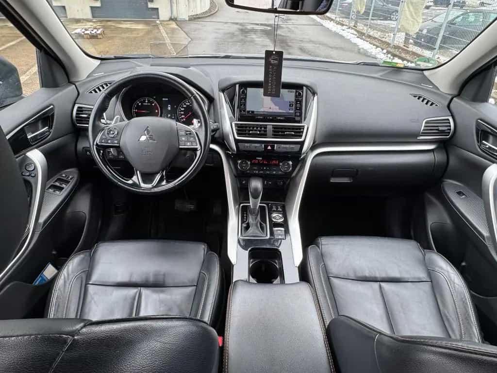 Mitsubishi Eclipse Cross 4WD *LED*360g*Spurhalte*HUD*ToTWKL 12/2019-photo-17