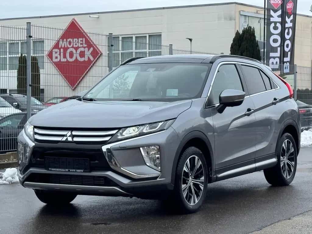 Mitsubishi Eclipse Cross 4WD *LED*360g*Spurhalte*HUD*ToTWKL 12/2019-photo-2