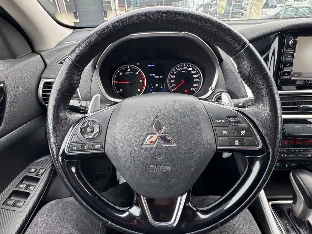 Mitsubishi Eclipse Cross 4WD *LED*360g*Spurhalte*HUD*ToTWKL 12/2019-photo-30