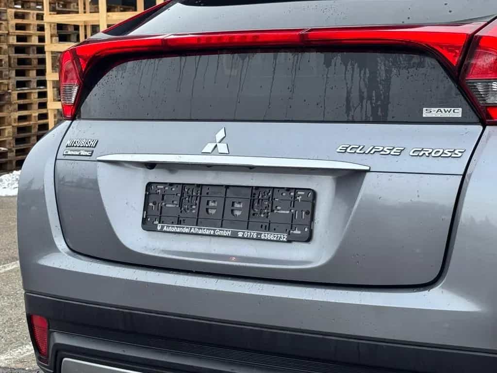 Mitsubishi Eclipse Cross 4WD *LED*360g*Spurhalte*HUD*ToTWKL 12/2019-photo-9