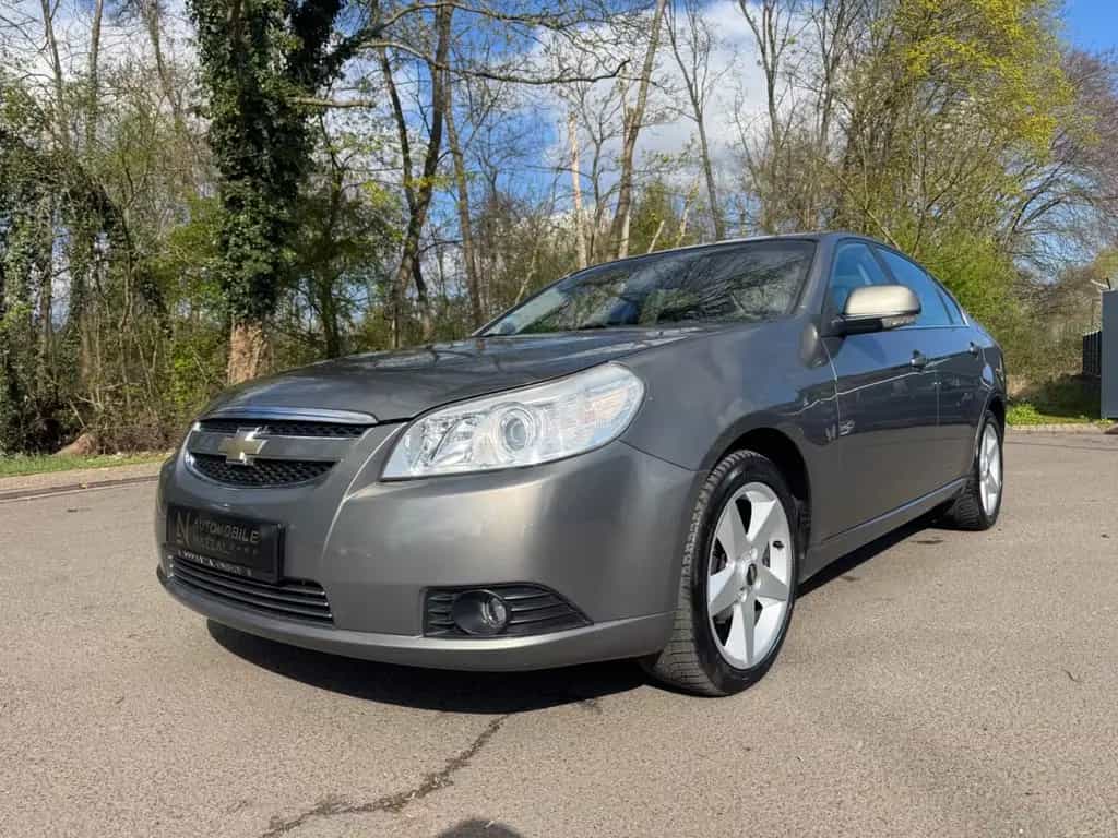 Chevrolet Epica LT *AUT*2.HD*LEDER*SHZ*ALLWETTERREIFEN*COC 08/2007-photo-1