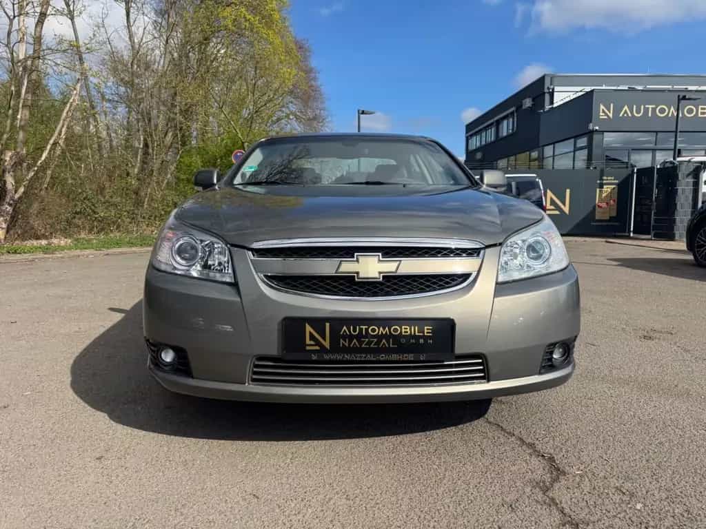Chevrolet Epica LT *AUT*2.HD*LEDER*SHZ*ALLWETTERREIFEN*COC 08/2007-photo-2