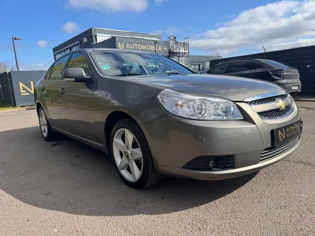 Chevrolet Epica LT *AUT*2.HD*LEDER*SHZ*ALLWETTERREIFEN*COC 08/2007-photo-3