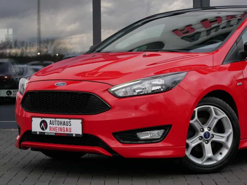 Ford Focus 1.0 EcoBoost ST-Line RFK*AMBIENTE*GARANTIE 04/2018-photo-0