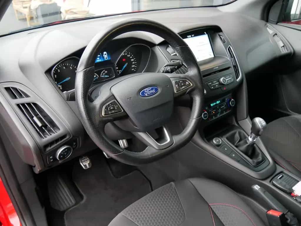 Ford Focus 1.0 EcoBoost ST-Line RFK*AMBIENTE*GARANTIE 04/2018-photo-9