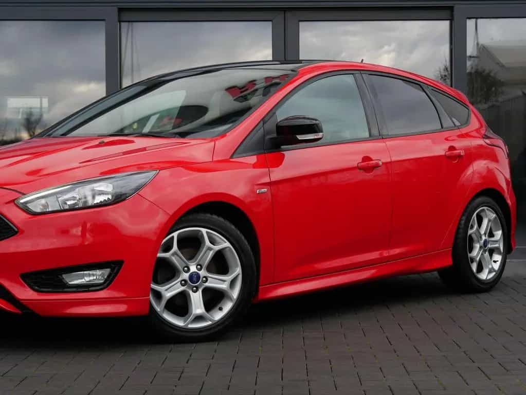 Ford Focus 1.0 EcoBoost ST-Line RFK*AMBIENTE*GARANTIE 04/2018-photo-1