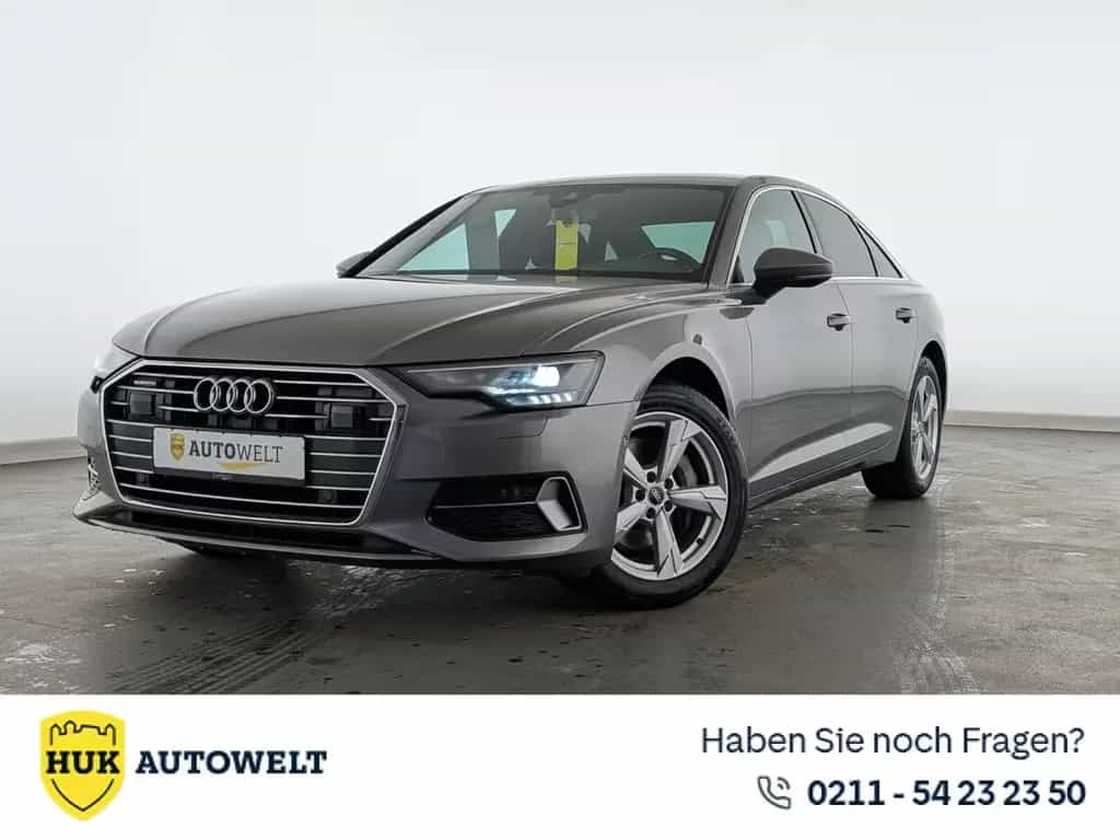Audi A6 50 3.0 TDI quattro sport AHK+LED+NAVI+RFK+SHZ 01/2021-photo-0