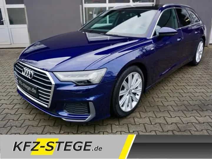 Audi A6 Avant 40 TDI S line/Matrix-LED/Standh/AHK 05/2020-photo-0