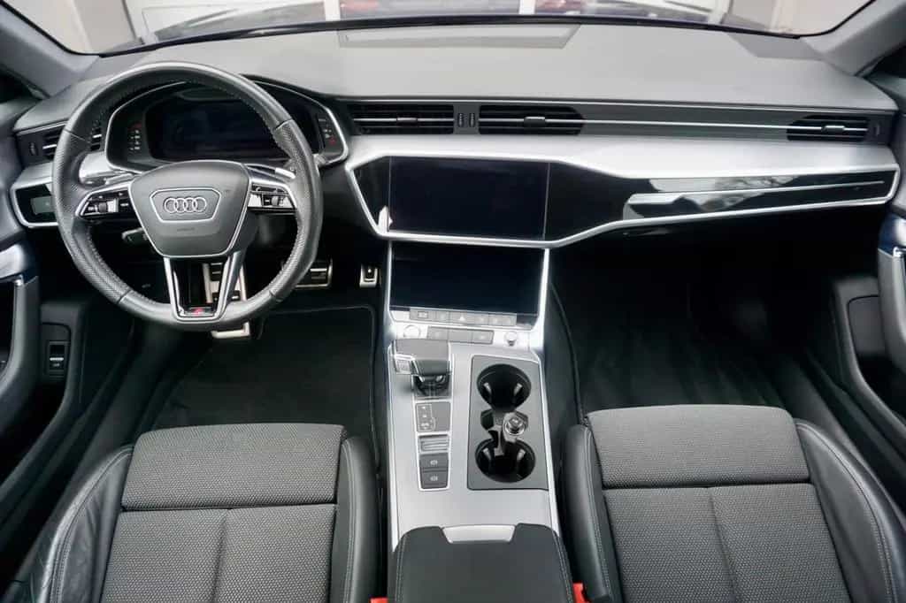 Audi A6 Avant 40 TDI S line/Matrix-LED/Standh/AHK 05/2020-photo-10