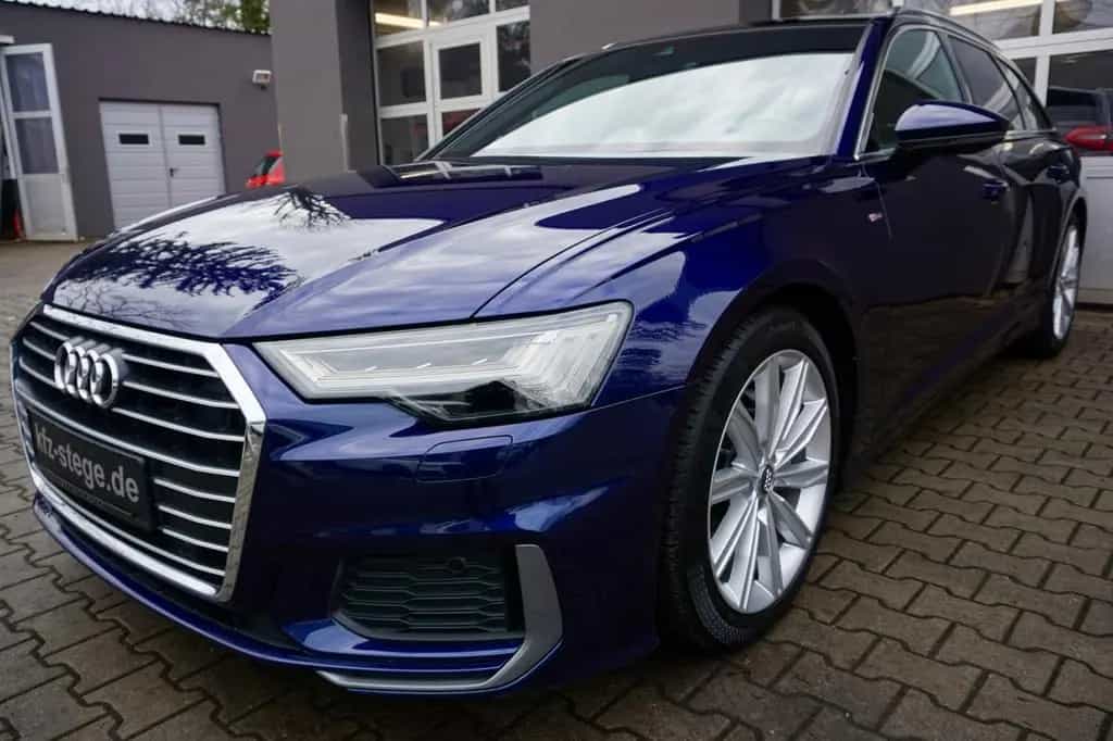 Audi A6 Avant 40 TDI S line/Matrix-LED/Standh/AHK 05/2020-photo-3