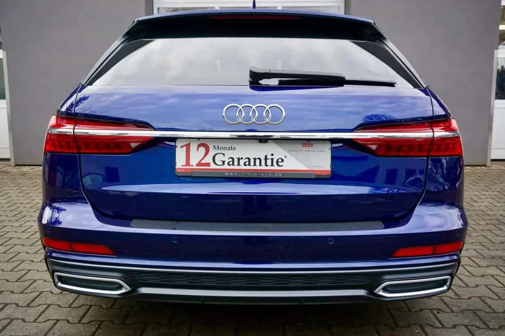 Audi A6 Avant 40 TDI S line/Matrix-LED/Standh/AHK 05/2020-photo-5