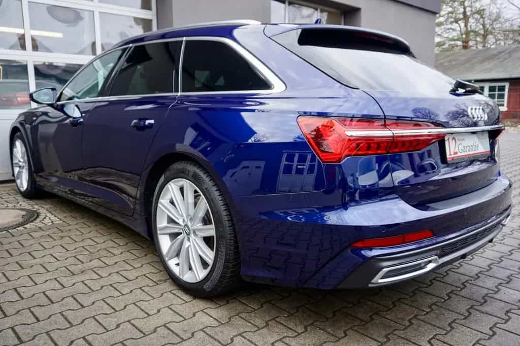 Audi A6 Avant 40 TDI S line/Matrix-LED/Standh/AHK 05/2020-photo-6