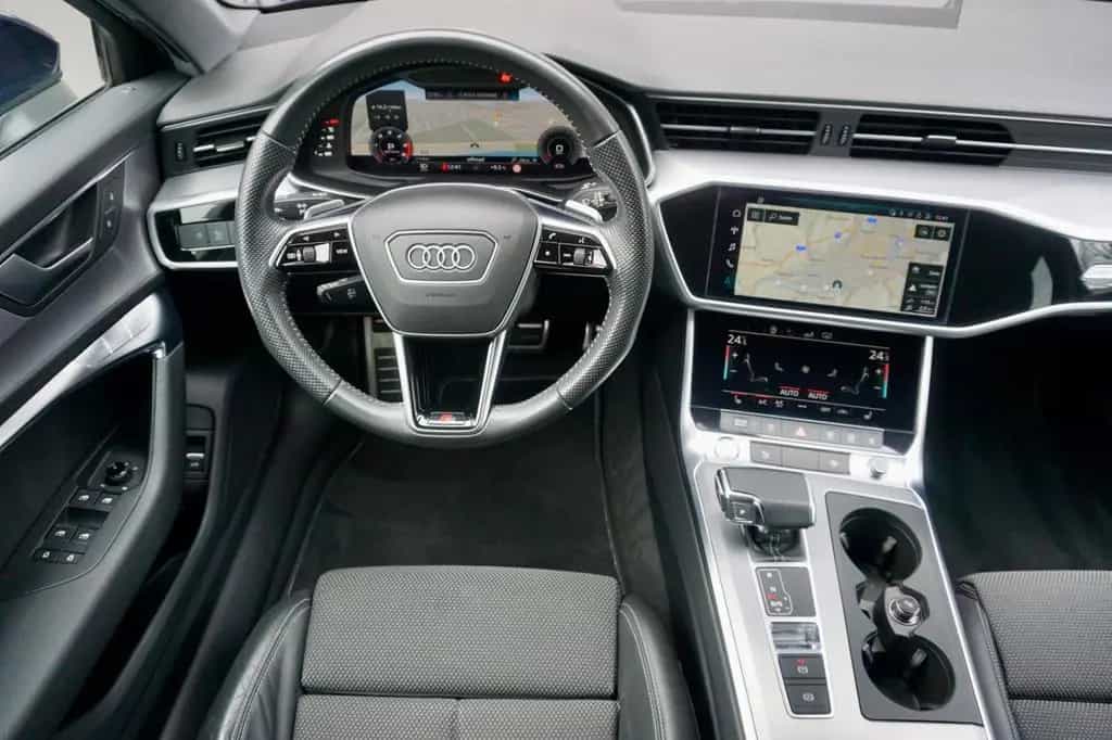 Audi A6 Avant 40 TDI S line/Matrix-LED/Standh/AHK 05/2020-photo-9