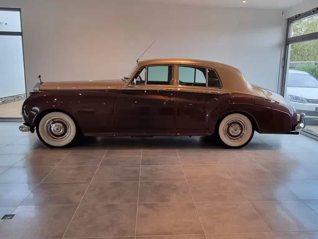 Rolls-Royce Silver Cloud I - 4.9 L  Automatik RHD H-Abnahme 01/1959-photo-1