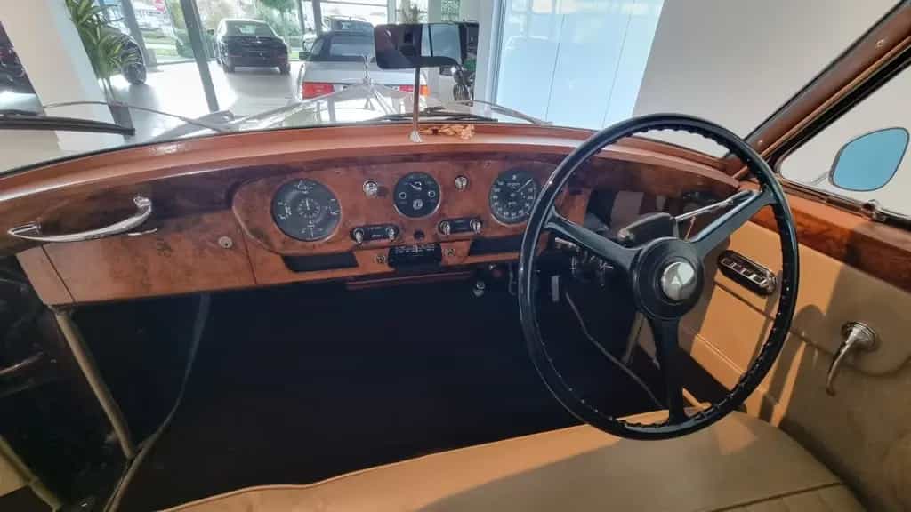 Rolls-Royce Silver Cloud I - 4.9 L  Automatik RHD H-Abnahme 01/1959-photo-13
