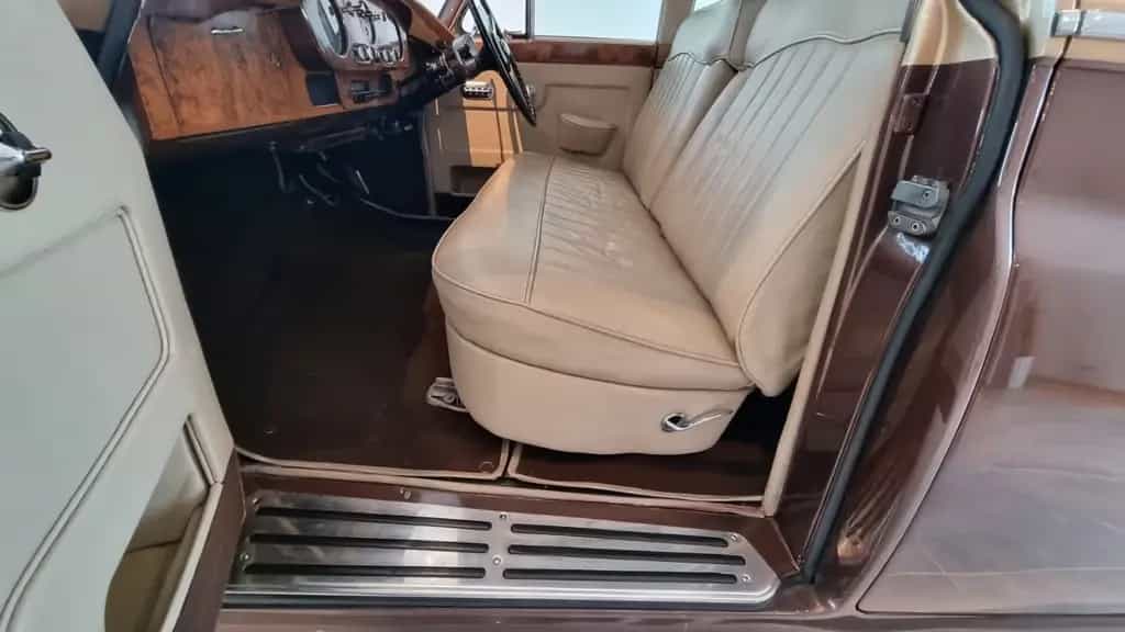 Rolls-Royce Silver Cloud I - 4.9 L  Automatik RHD H-Abnahme 01/1959-photo-15