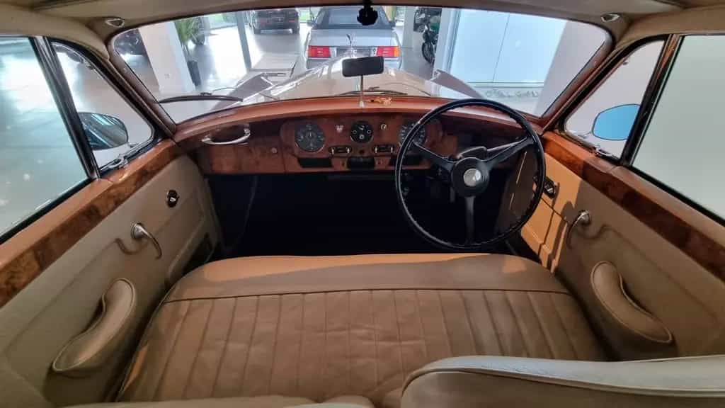 Rolls-Royce Silver Cloud I - 4.9 L  Automatik RHD H-Abnahme 01/1959-photo-16