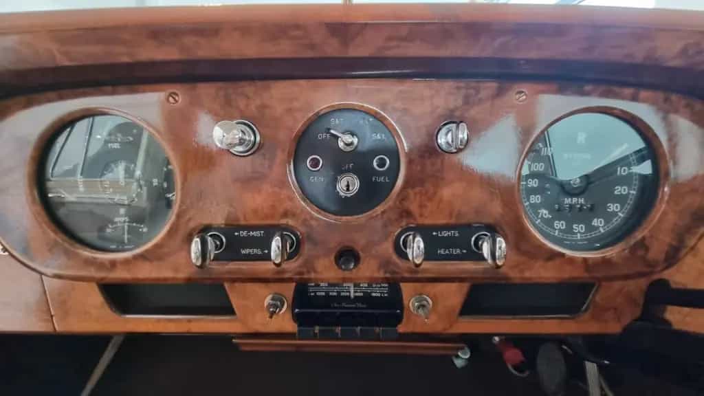 Rolls-Royce Silver Cloud I - 4.9 L  Automatik RHD H-Abnahme 01/1959-photo-18