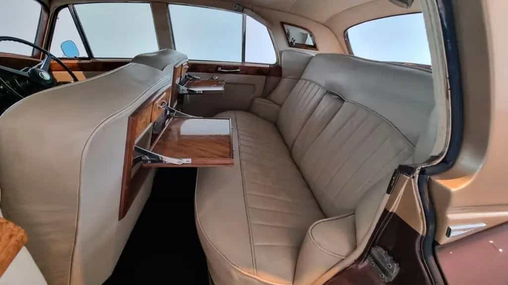Rolls-Royce Silver Cloud I - 4.9 L  Automatik RHD H-Abnahme 01/1959-photo-23