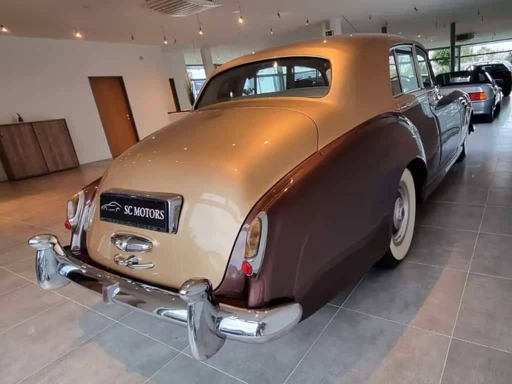 Rolls-Royce Silver Cloud I - 4.9 L  Automatik RHD H-Abnahme 01/1959-photo-4