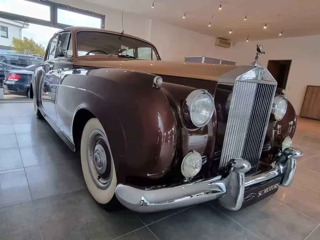 Rolls-Royce Silver Cloud I - 4.9 L  Automatik RHD H-Abnahme 01/1959-photo-5