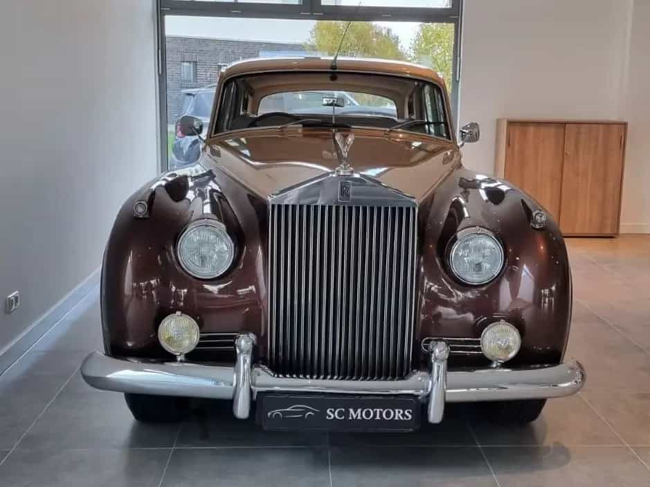Rolls-Royce Silver Cloud I - 4.9 L  Automatik RHD H-Abnahme 01/1959-photo-7