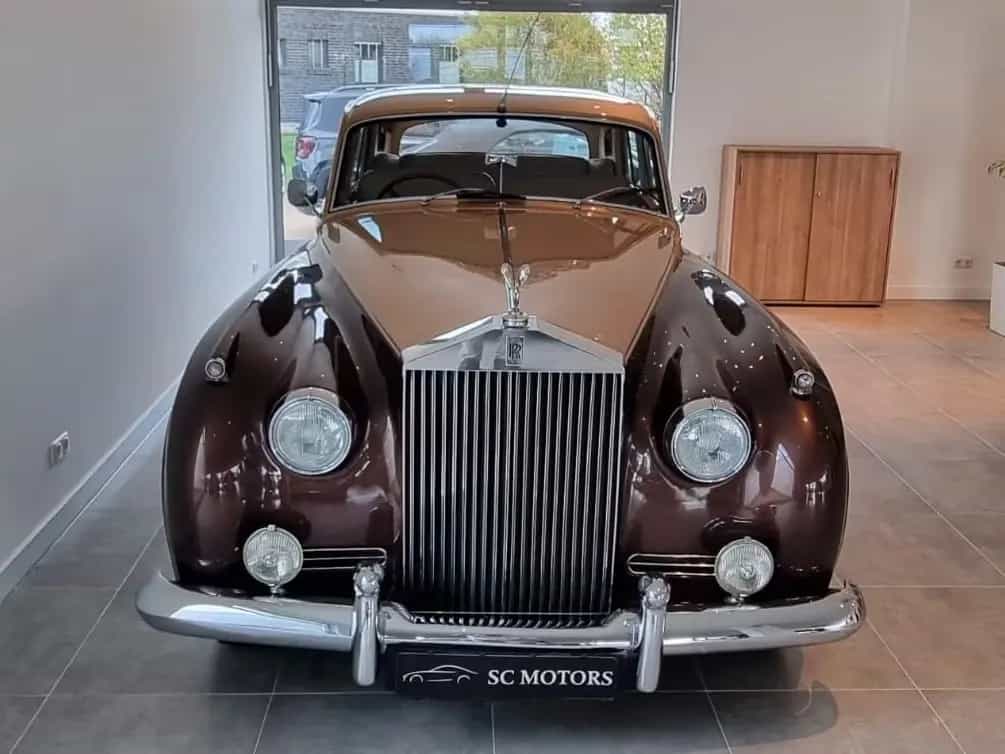 Rolls-Royce Silver Cloud I - 4.9 L  Automatik RHD H-Abnahme 01/1959-photo-8