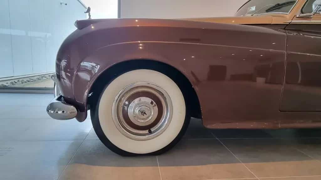 Rolls-Royce Silver Cloud I - 4.9 L  Automatik RHD H-Abnahme 01/1959-photo-9