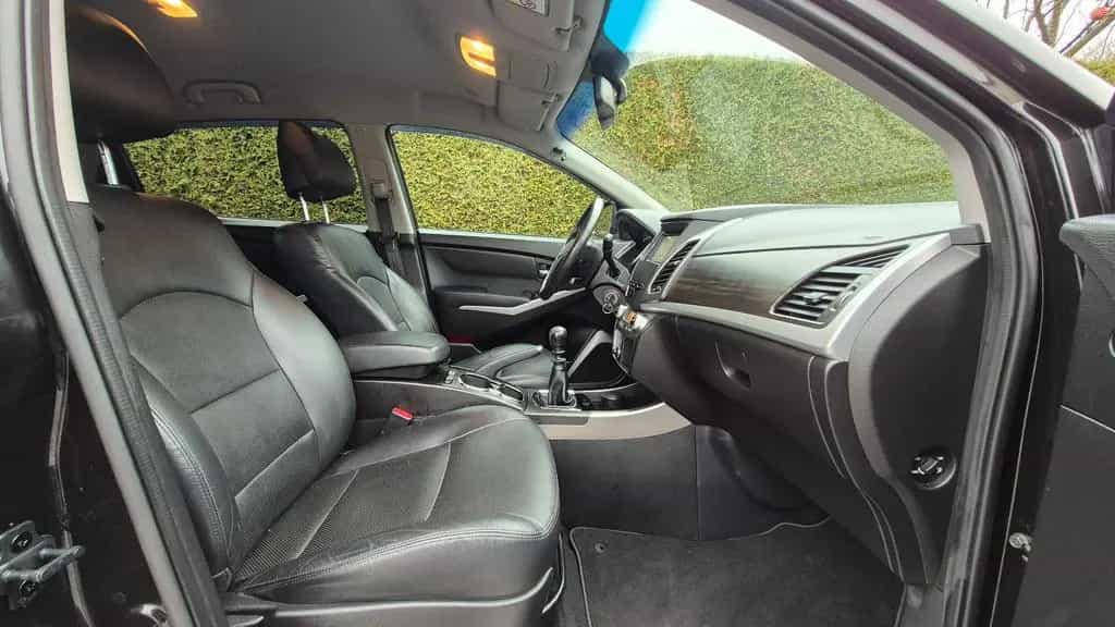 Ssangyong Korando 2.0 KAMERA/NAVI/4 x SHZ/ LEDER/ DAB/18" 07/2015-photo-17