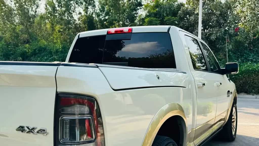 Dodge RAM 5.7*4X4*LONGHORN*RAMBOX*AHK*NAVI*CLEAN CARFAX* 12/2017-photo-14