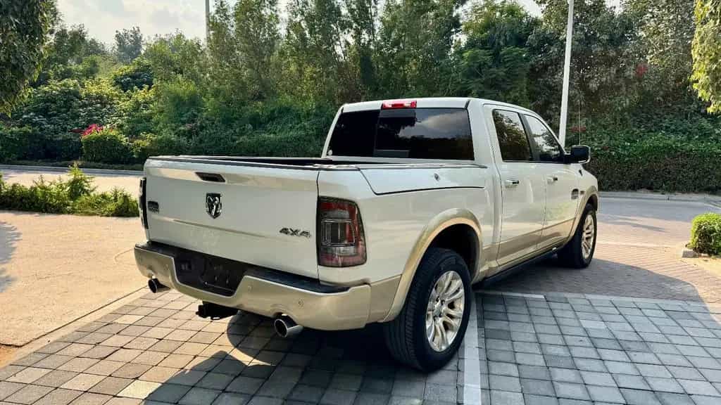 Dodge RAM 5.7*4X4*LONGHORN*RAMBOX*AHK*NAVI*CLEAN CARFAX* 12/2017-photo-19
