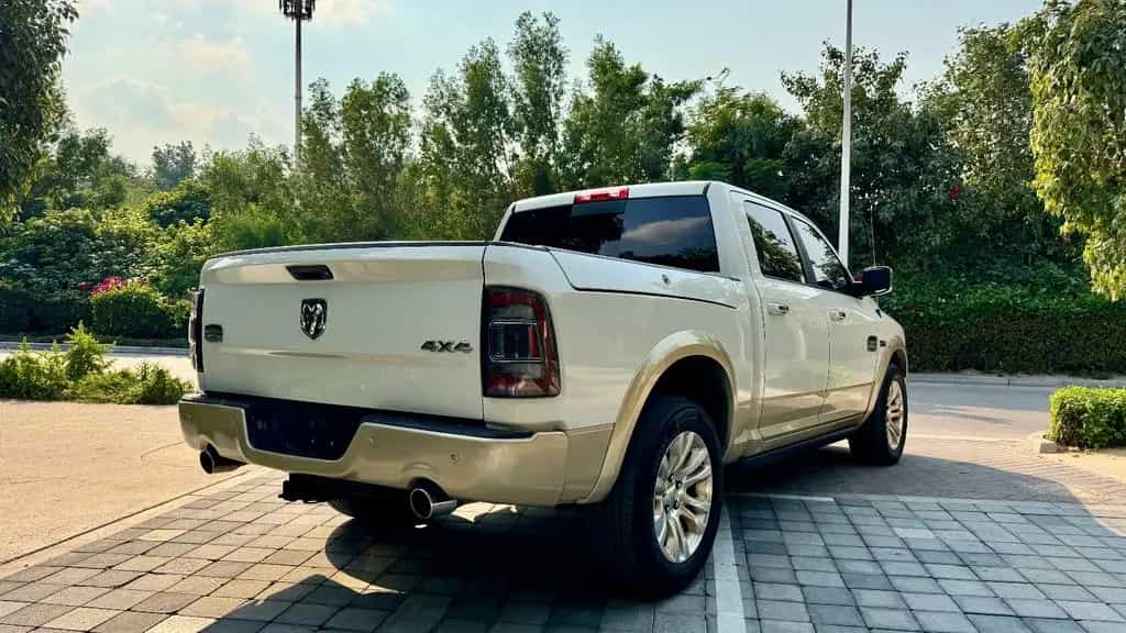 Dodge RAM 5.7*4X4*LONGHORN*RAMBOX*AHK*NAVI*CLEAN CARFAX* 12/2017-photo-20