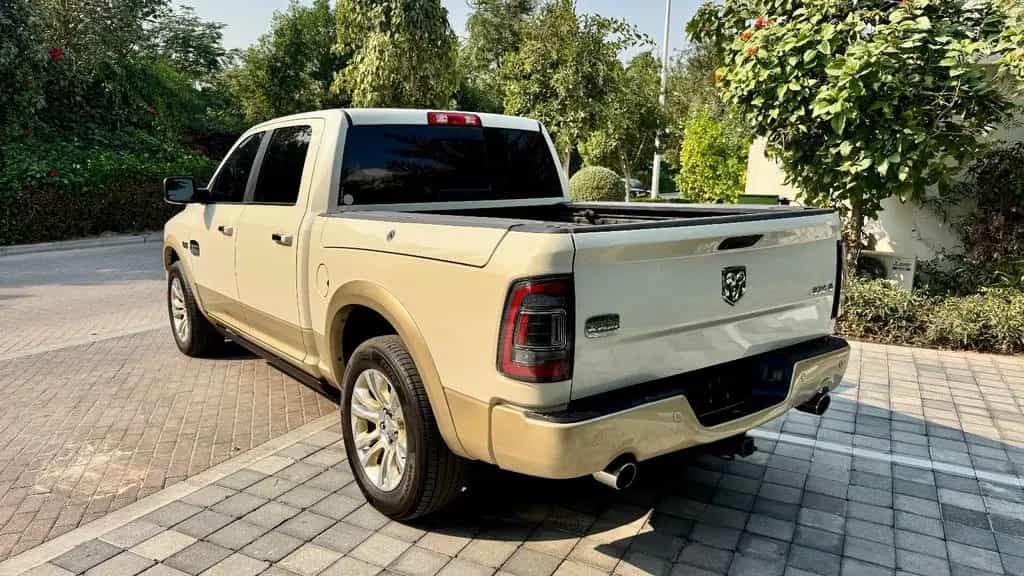 Dodge RAM 5.7*4X4*LONGHORN*RAMBOX*AHK*NAVI*CLEAN CARFAX* 12/2017-photo-23