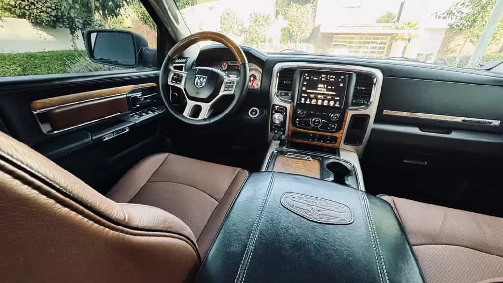 Dodge RAM 5.7*4X4*LONGHORN*RAMBOX*AHK*NAVI*CLEAN CARFAX* 12/2017-photo-49