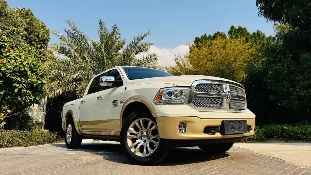 Dodge RAM 5.7*4X4*LONGHORN*RAMBOX*AHK*NAVI*CLEAN CARFAX* 12/2017-photo-8