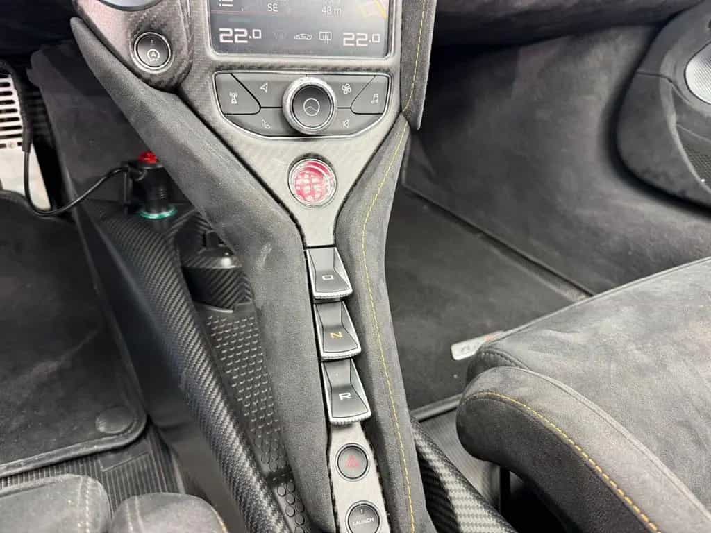 McLaren 765LT 765LT PELLICOLATA NERO OPACO (765) 01/2022-photo-13