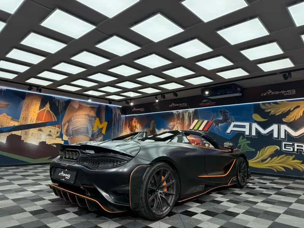 McLaren 765LT 765LT PELLICOLATA NERO OPACO (765) 01/2022-photo-3